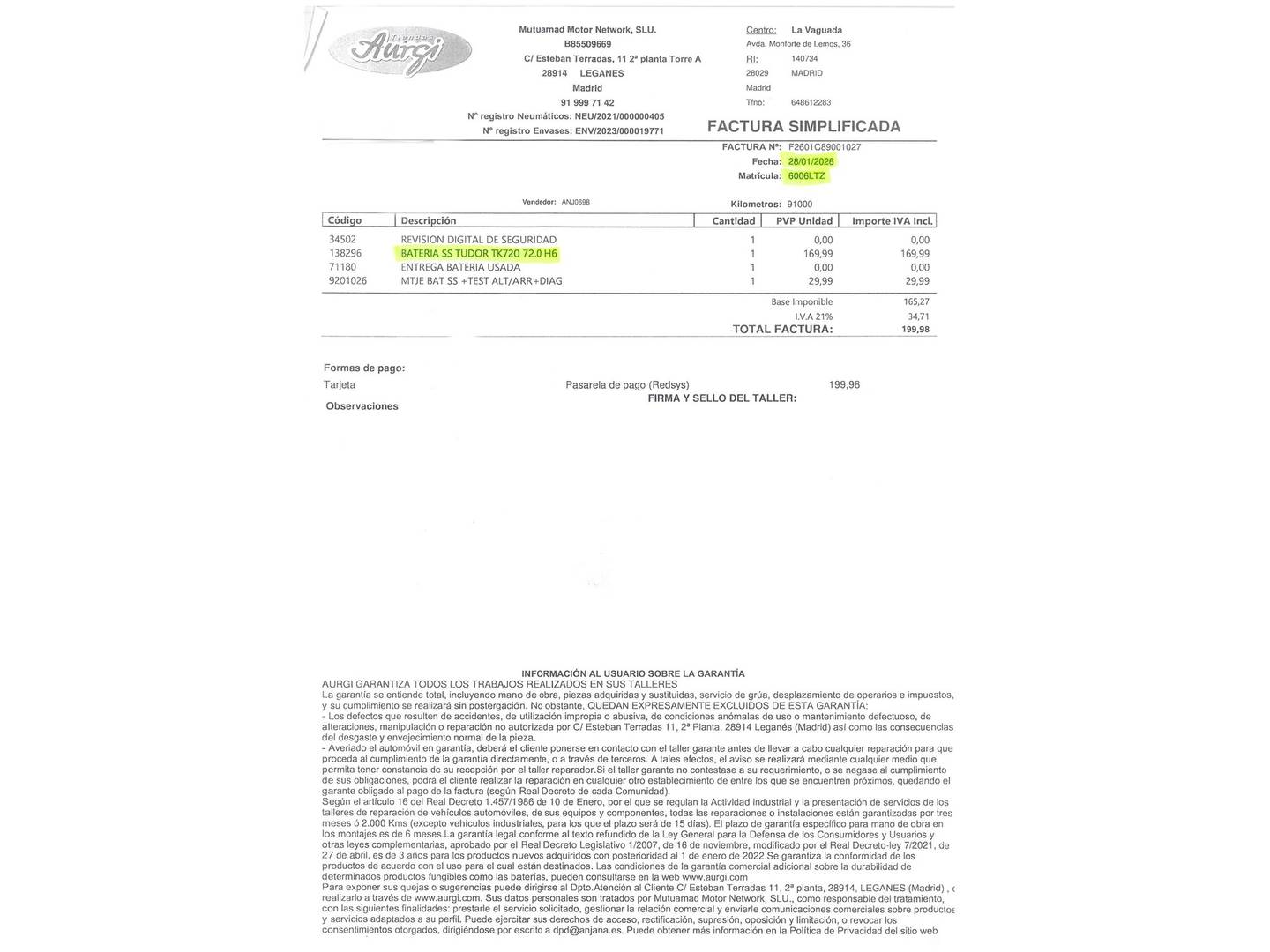 Foto Hyundai Tucson Hyundai Tucson 1.6 TGDI 48V Tecno 2C (150 CV)