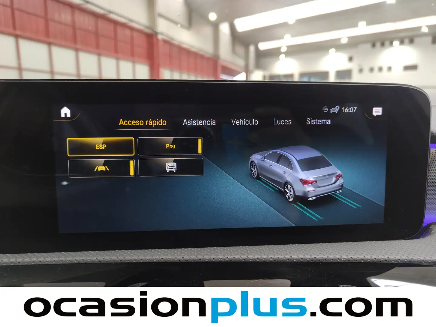 Foto Mercedes Clase A Mercedes-Benz Clase A Sedán 200 d  (150 CV)  PACK AMG