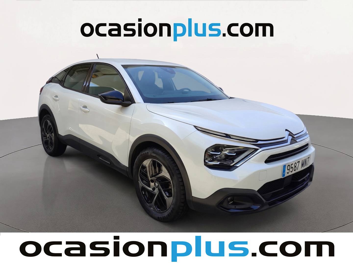 Foto delantera Citroën C4 Citroën C4 PureTech 130 S&S Plus EAT8 (131 CV) derecha