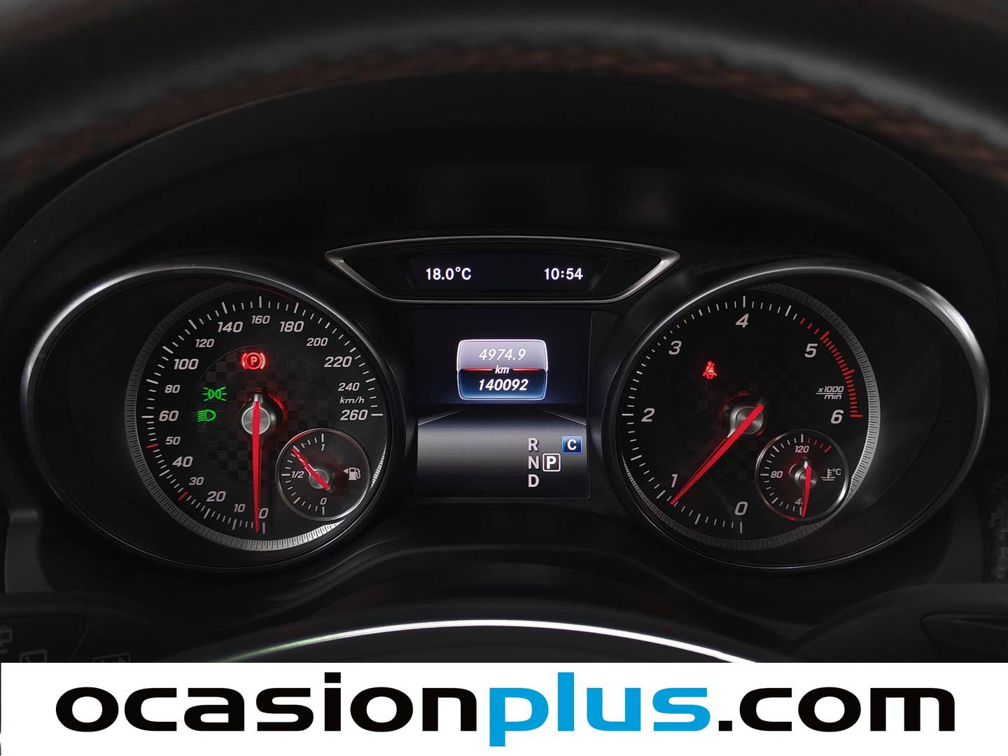 Mercedes Clase A Mercedes-Benz Clase A 200 d (136 CV) Pack AMG de segunda mano