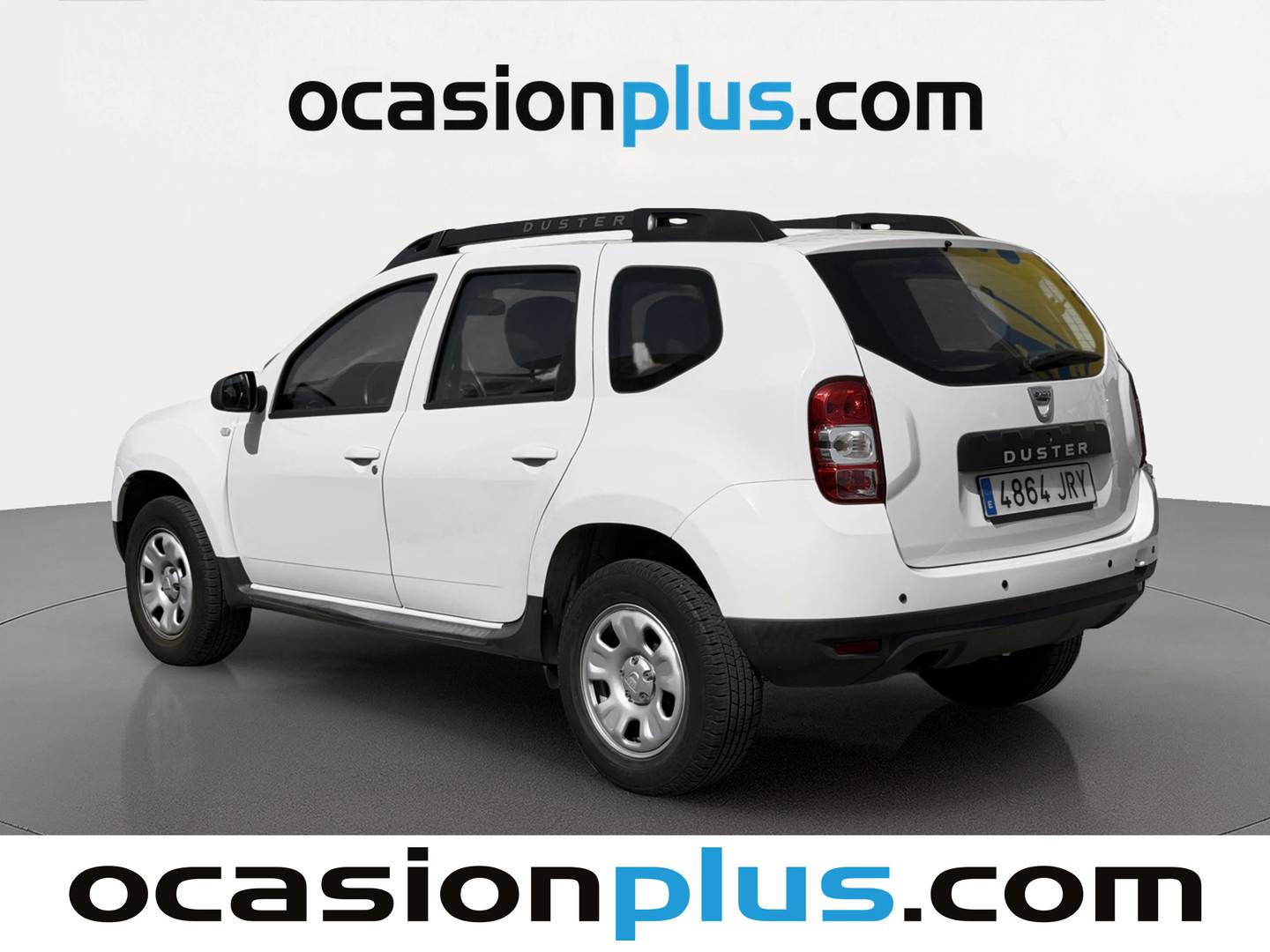 Foto trasera Dacia Duster Dacia Duster Laureate dCi (90 CV) izquierda