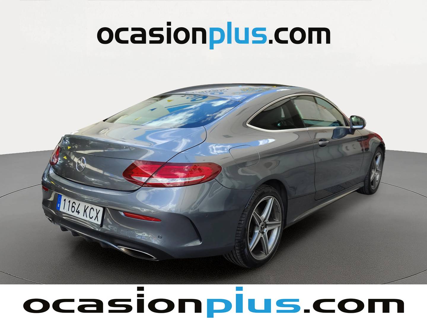Foto trasera Mercedes Clase C Mercedes Clase C C 200 Coupe (184 CV) Pack AMG derecha
