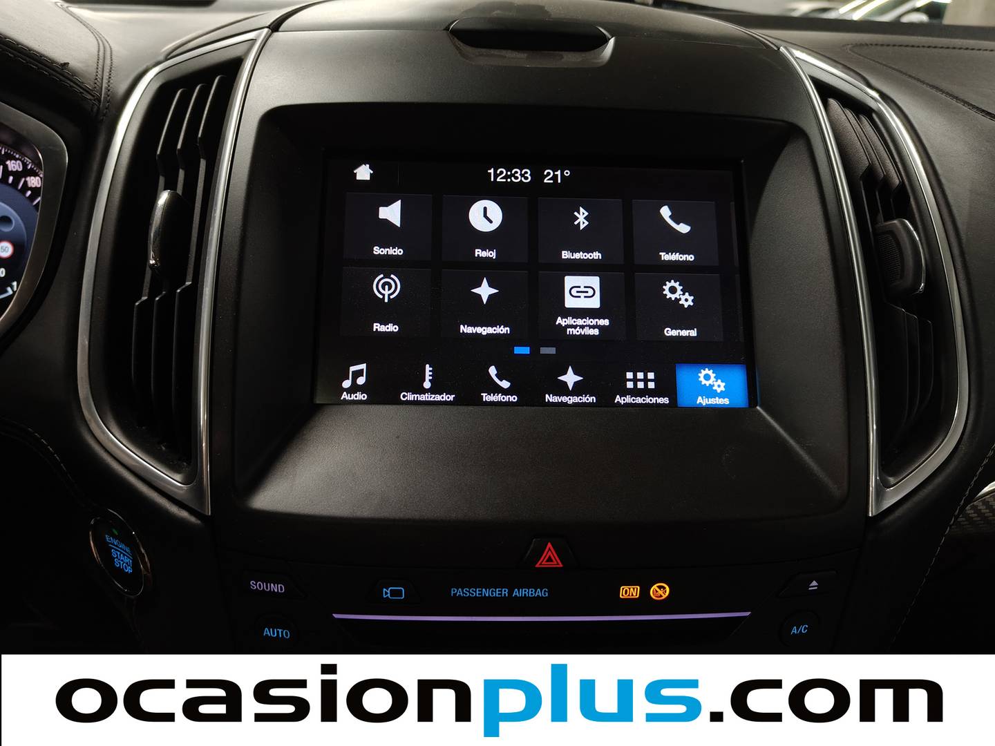 Ford Edge Ford Edge 2.0 TDCI Vignale 4x4 PowerShift (210 CV) de segunda mano
