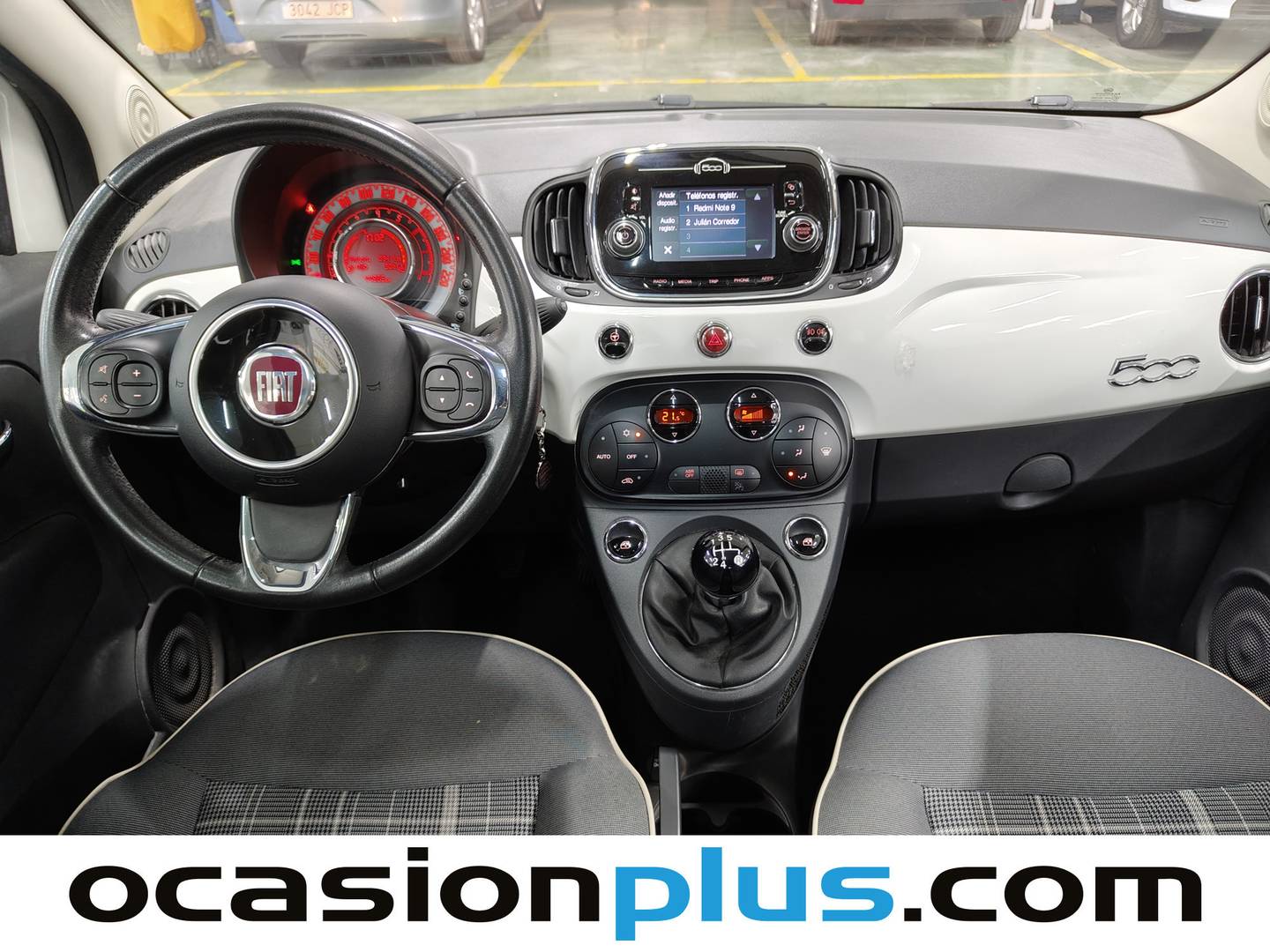Fiat 500 Fiat 500 1.2 8v Lounge (69 CV) de ocasión