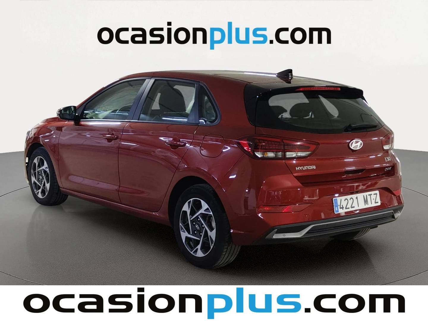 Foto trasera Hyundai i30 Hyundai i30 1.0 TGDI 48V Klass (100 CV) izquierda