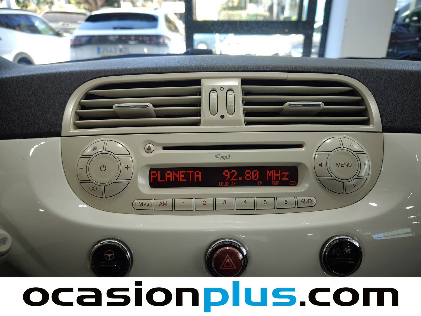 Accesorios del Fiat 500 Fiat 500 1.2 8v Lounge (69 CV)