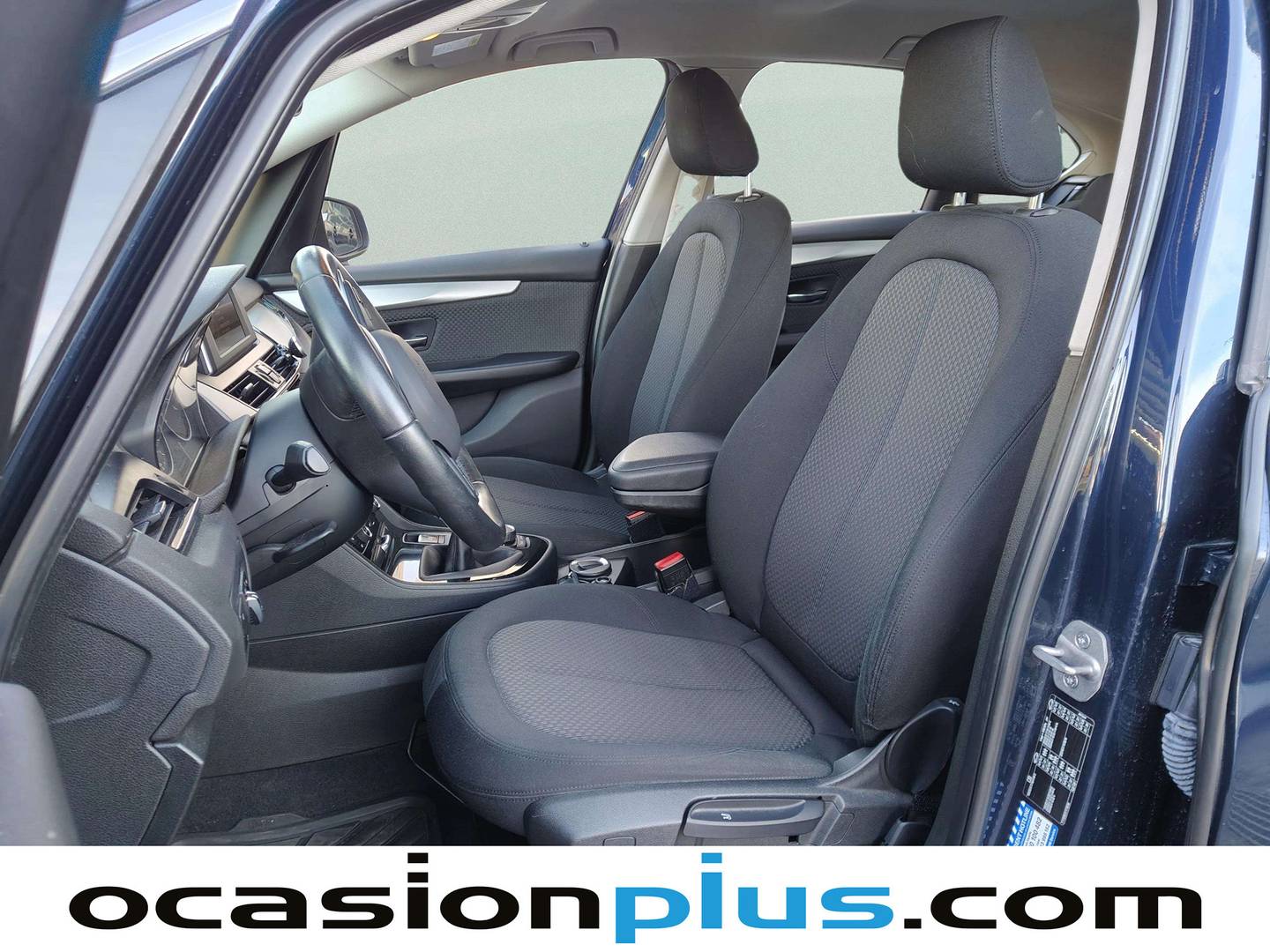 Foto asientos delanteros BMW Serie 2 Active Tourer BMW Serie 2 216d Active Tourer (116 CV)