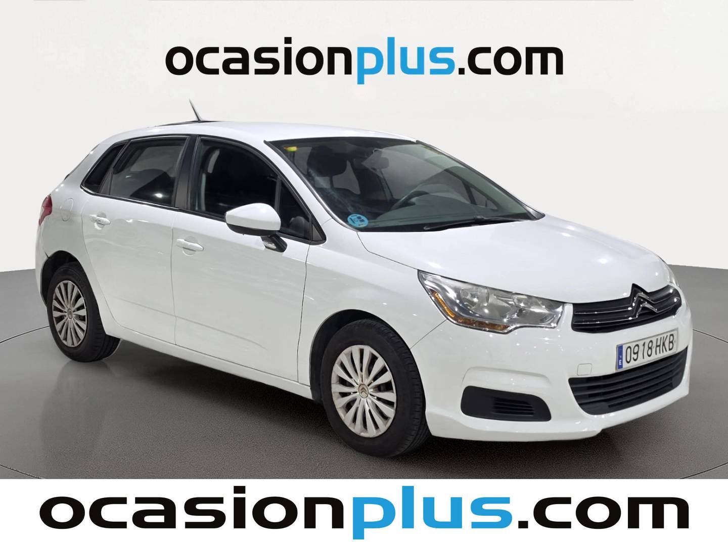 Foto delantera Citroën C4 Citroën C4 1.4 VTi Business (95 CV) derecha