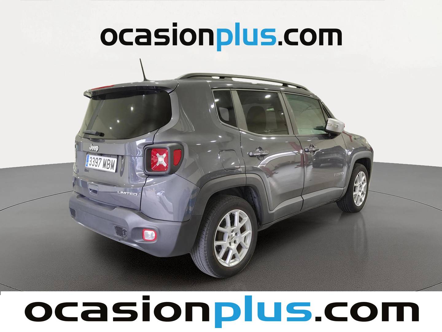 Foto trasera Jeep Renegade Jeep Renegade 1.0G Limited 4x2 (120 CV) derecha