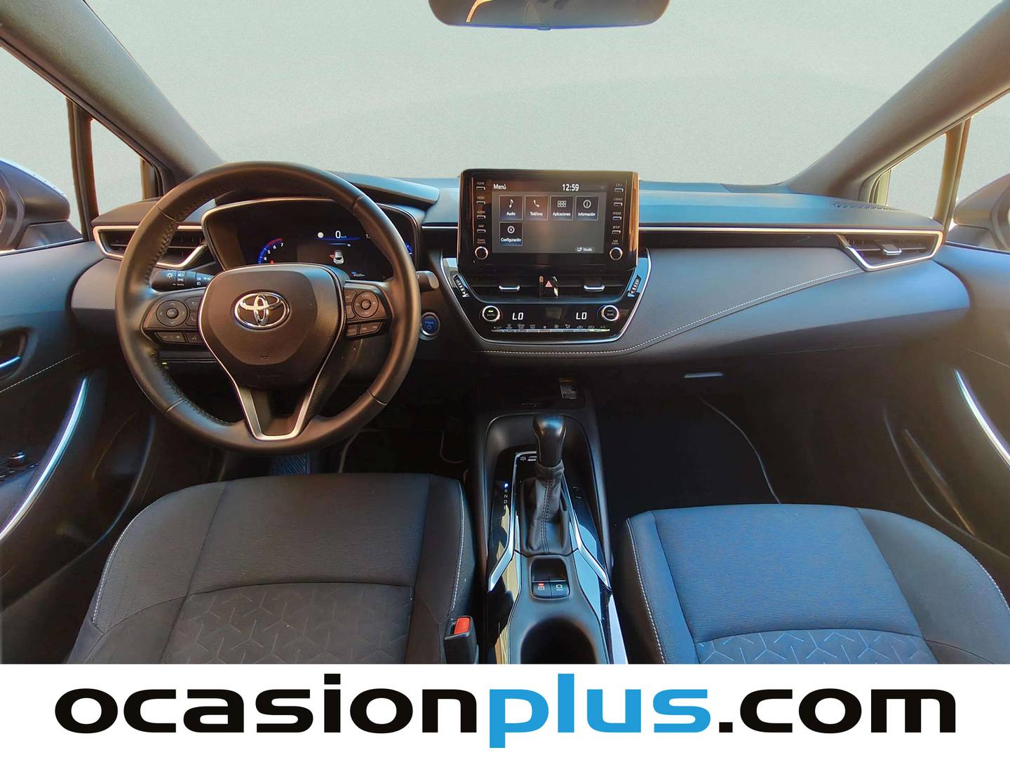 Toyota Corolla Toyota Corolla 1.8 125 Híbrido Active Tech E-CVT (122 CV) de ocasión
