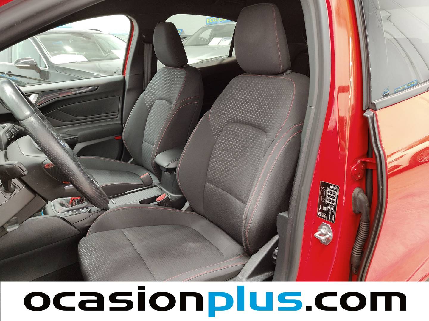 Foto asientos delanteros Ford Focus Ford Focus 1.0 Ecoboost S&S ST-Line (125 CV)