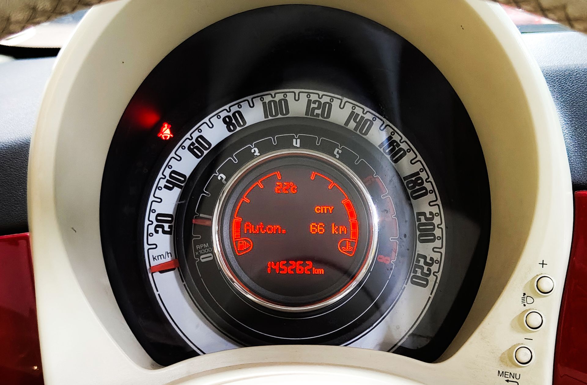 Fiat 500C 1.2 Cabrio Lounge - foto 24