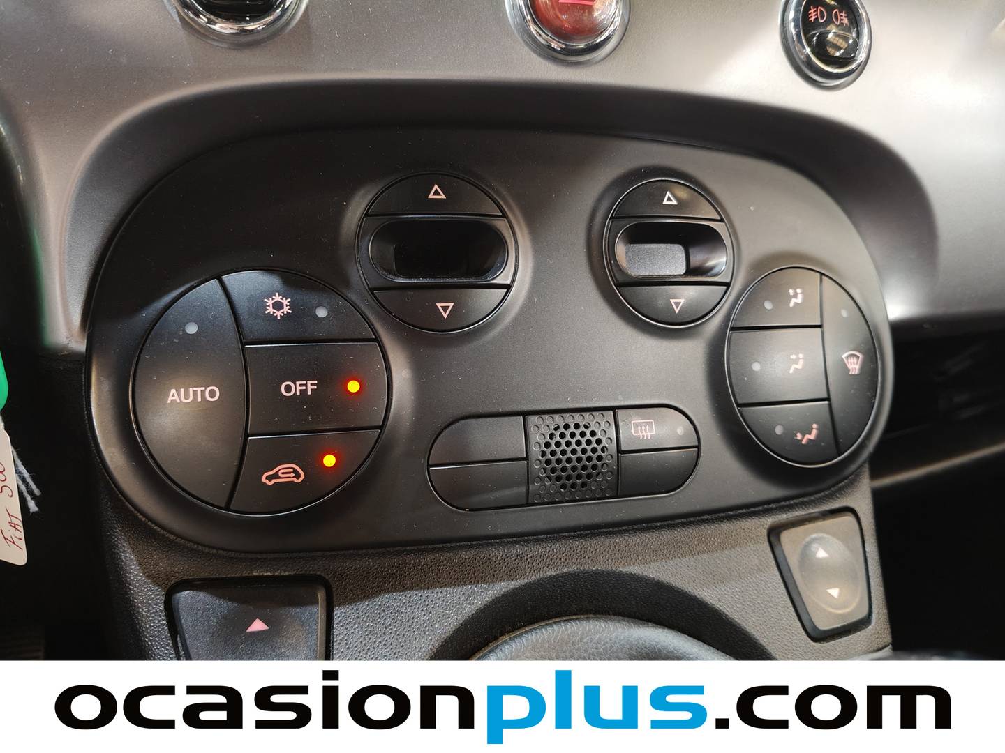 Equipamiento del Fiat 500 Fiat 500 1.2 S (69 CV)