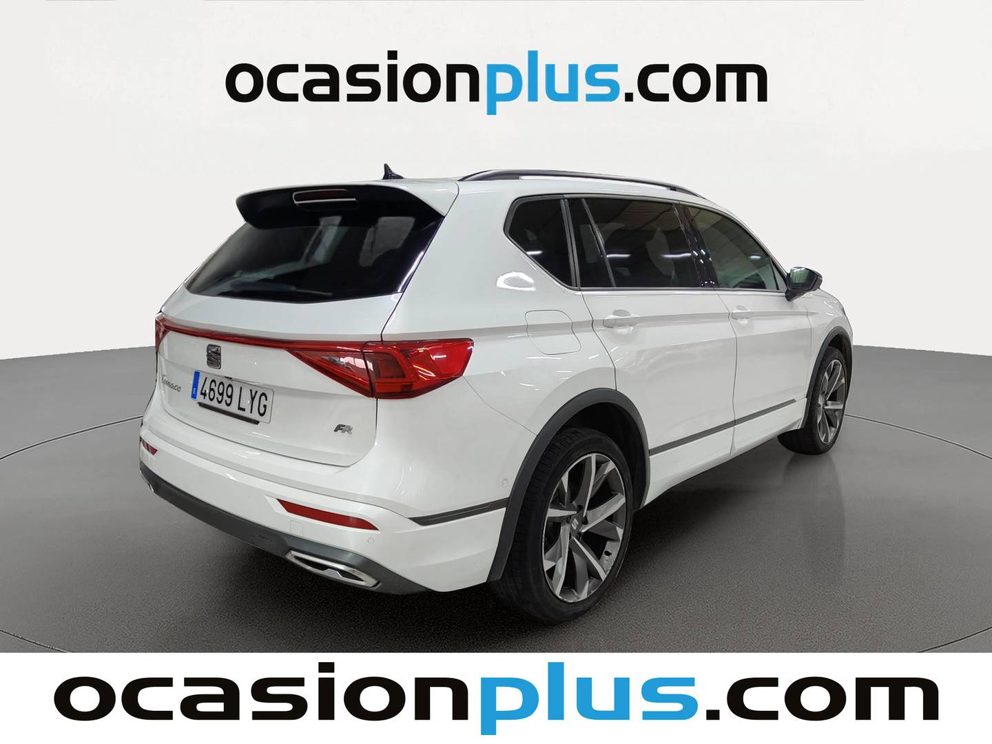 Foto trasera Seat Tarraco Seat Tarraco 1.5 TSI FR GO XL DSG (150 CV) 7 Plazas izquierda