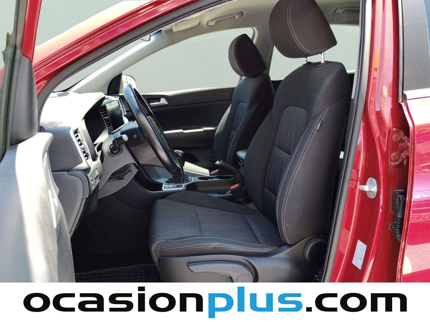 Foto asientos delanteros KIA Sportage KIA Sportage 1.6 GDi Drive 4x2 (132 CV)