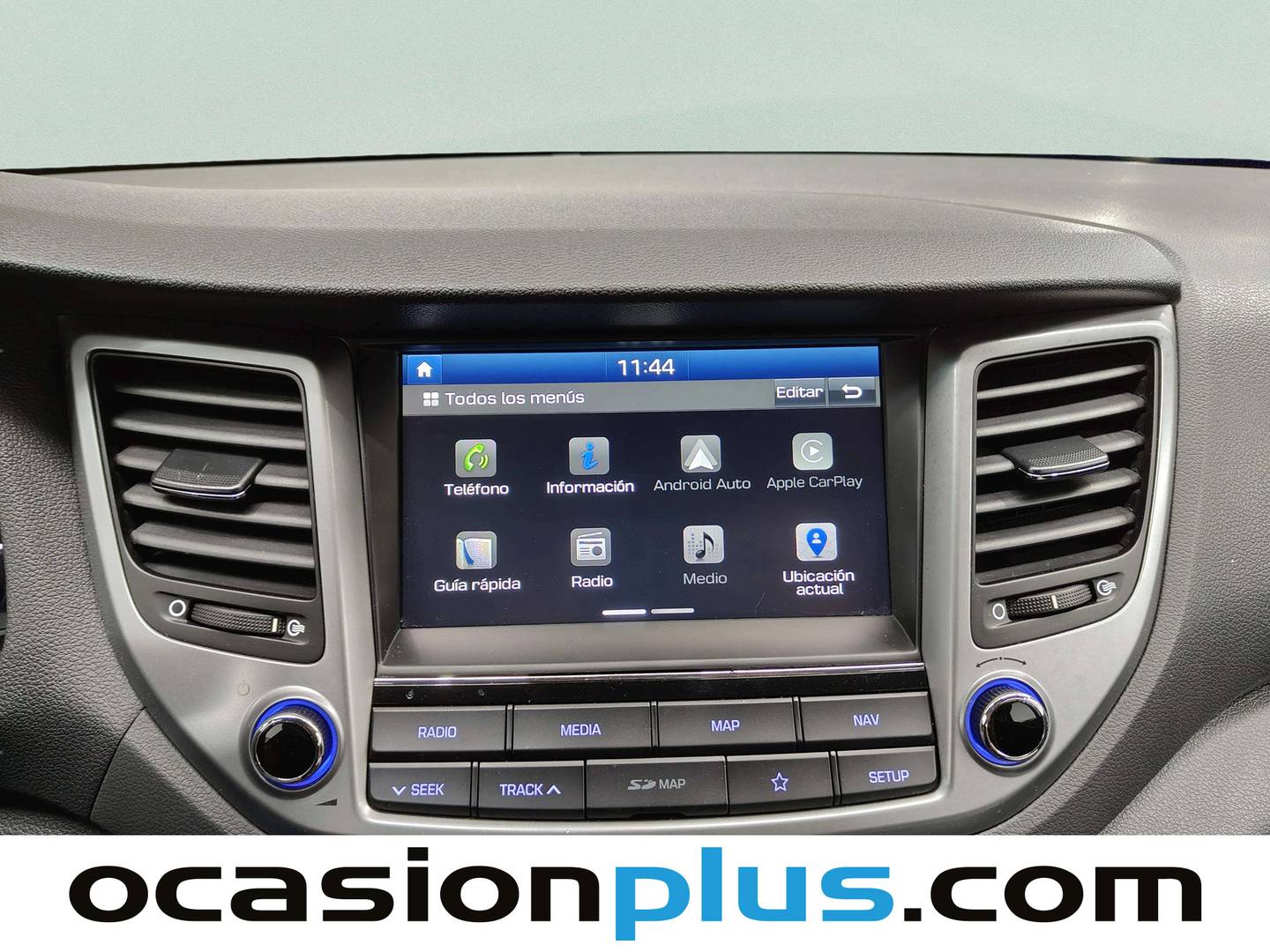 Equipamiento del Hyundai Tucson Hyundai Tucson 1.6 TGDI Link 4x2 (176 CV)
