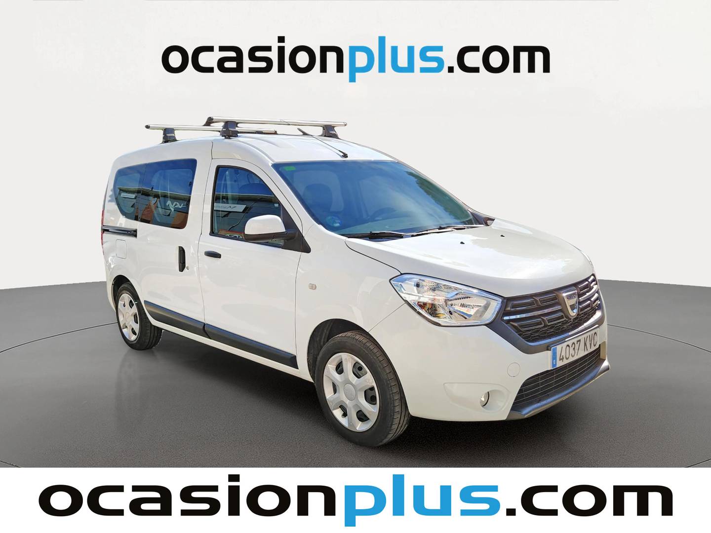 Foto delantera Dacia Dokker Dacia Dokker Essential 1.6 (102 CV) GLP derecha