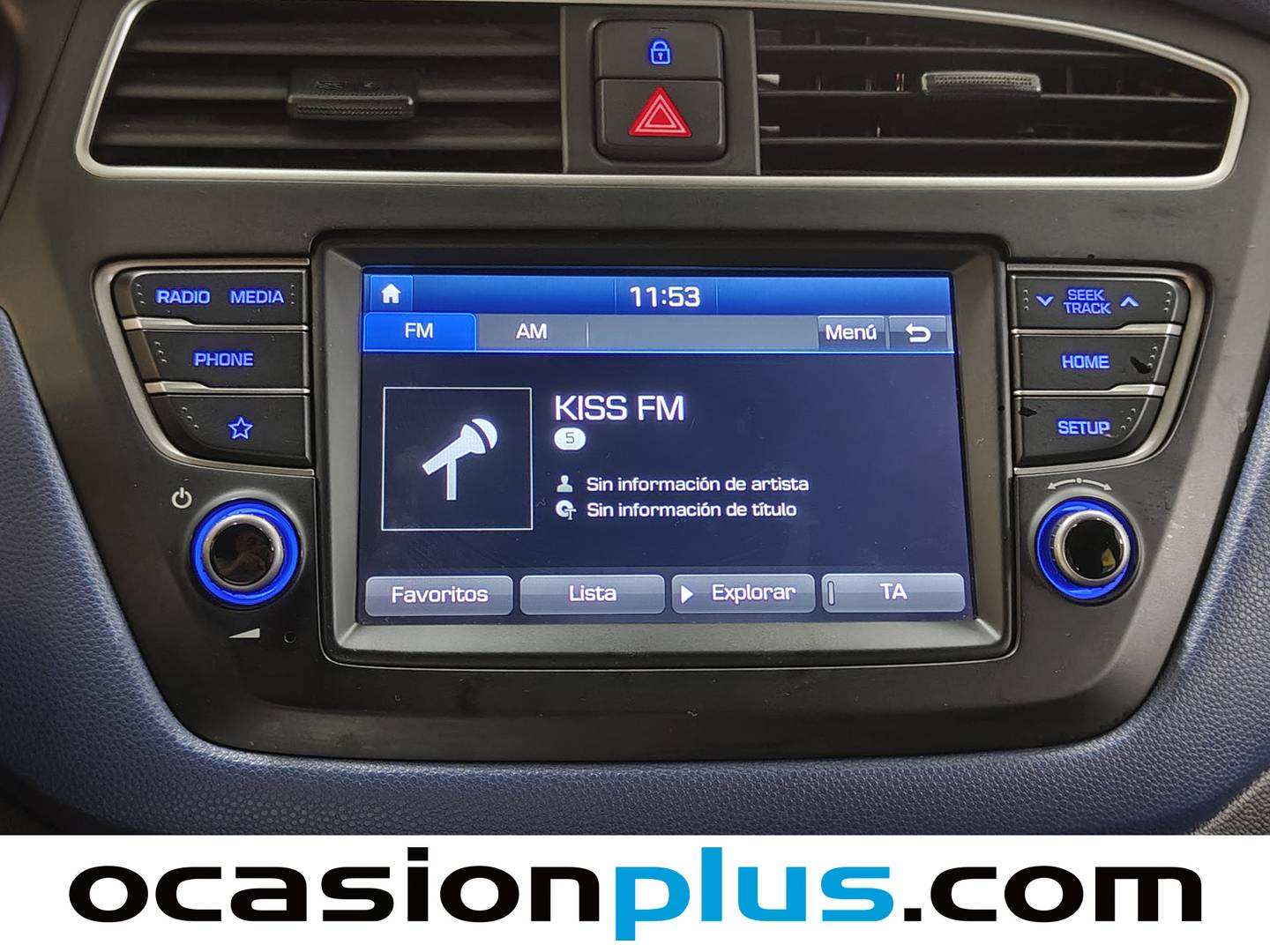 Hyundai i20 Active Hyundai i20 Active 1.0 TGDI Tecno (100 CV) manual