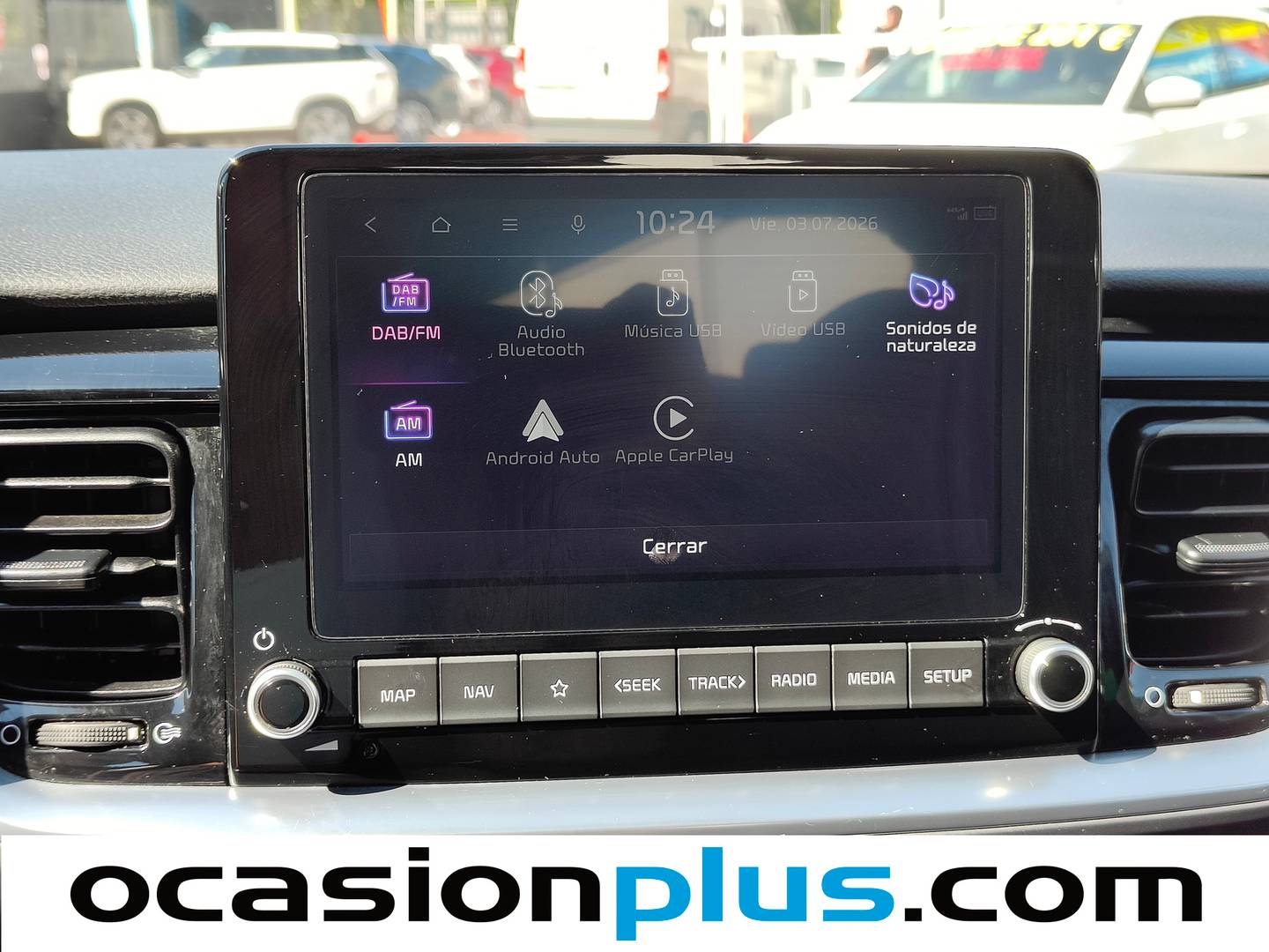 Equipamiento del KIA Stonic KIA Stonic 1.0 T-GDi MHEV Drive (100 CV)