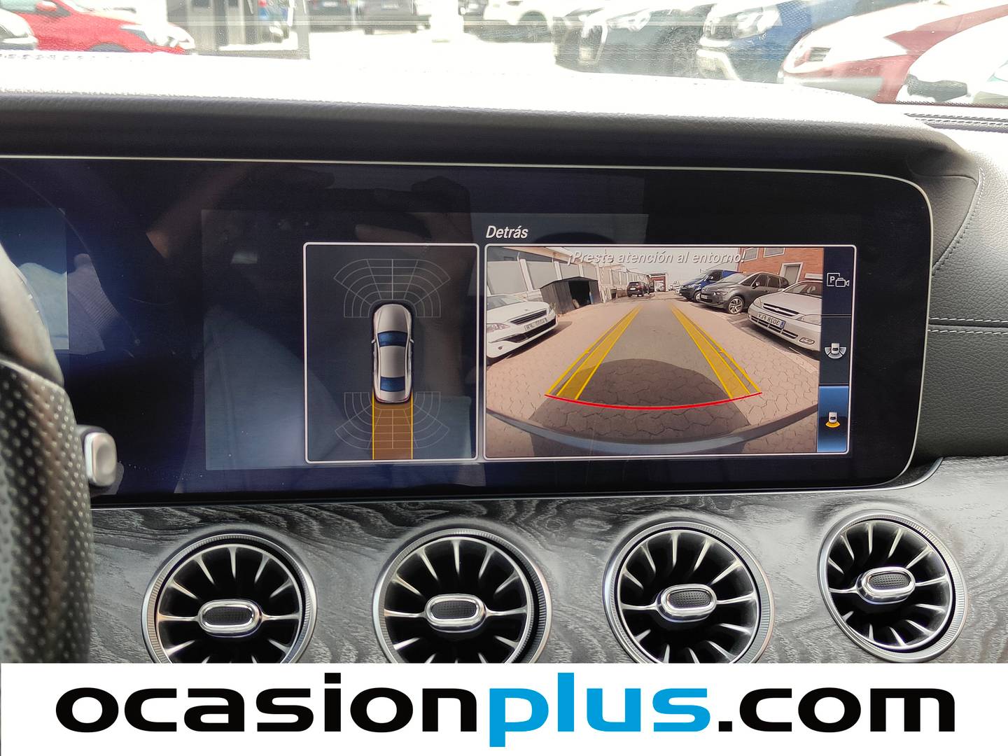 Extras del Mercedes CLS Mercedes Clase CLS 350 (299 CV) Pack AMG