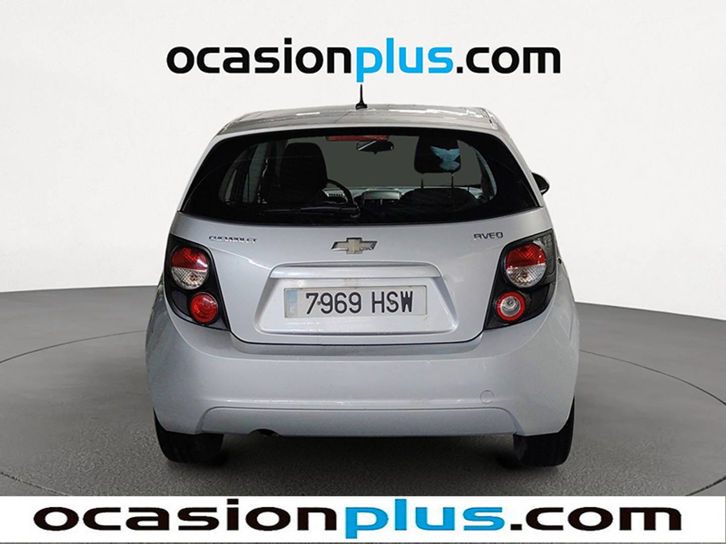 Foto Chevrolet Aveo Chevrolet Aveo 1.3 LT+ (95 CV)