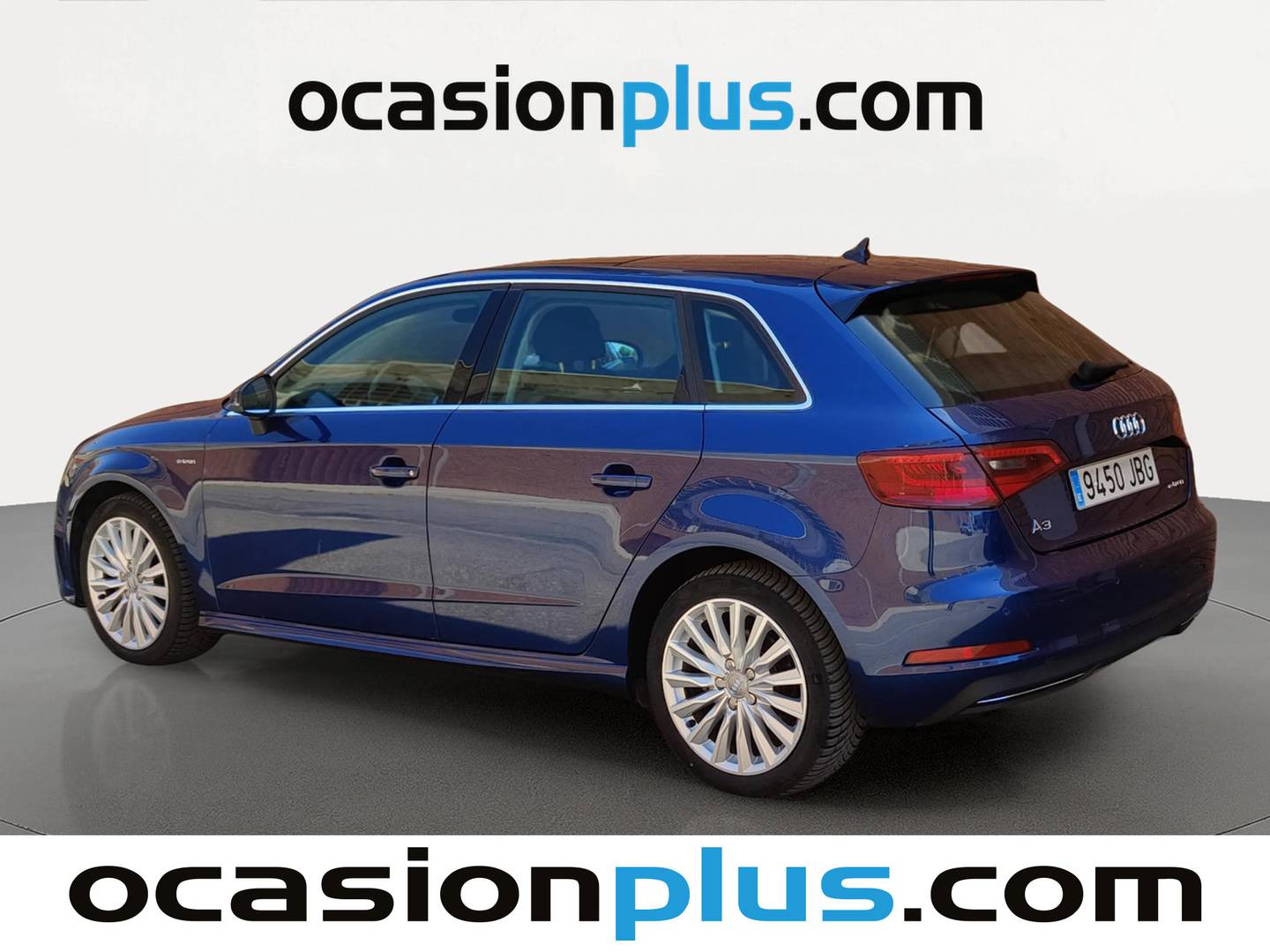 Foto trasera Audi A3 Audi A3 Sportback Ambition 1.4 TFSI e-Tron (204 CV) S tronic izquierda