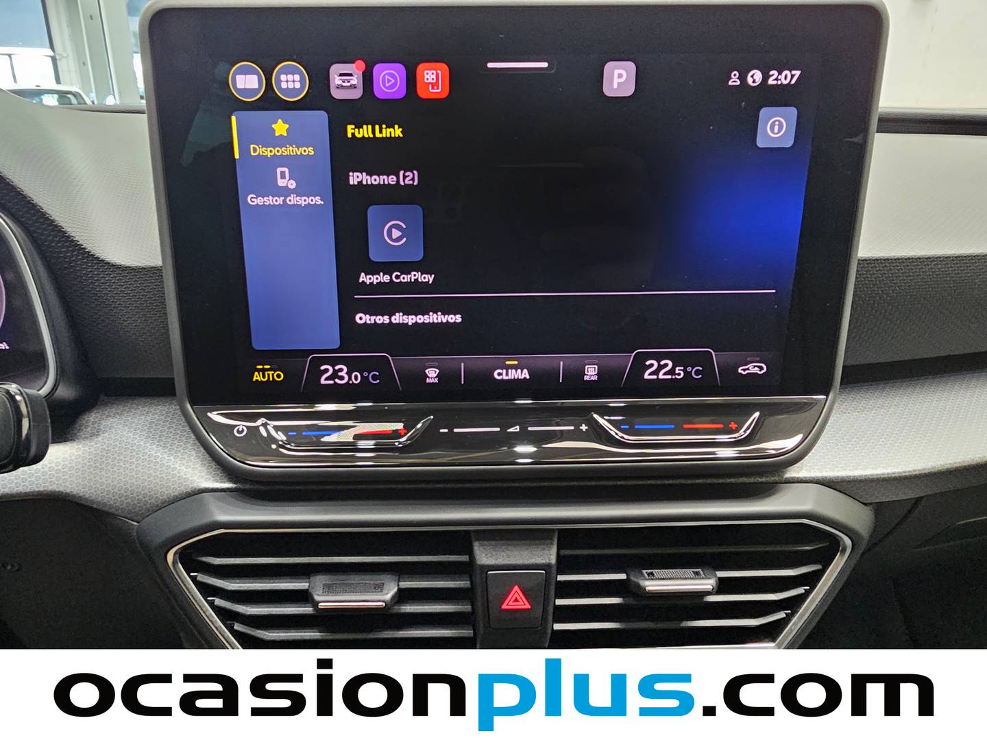 Equipamiento del Seat León Seat León ST 1.5 TSI Style 25 Aniversario (116 CV)