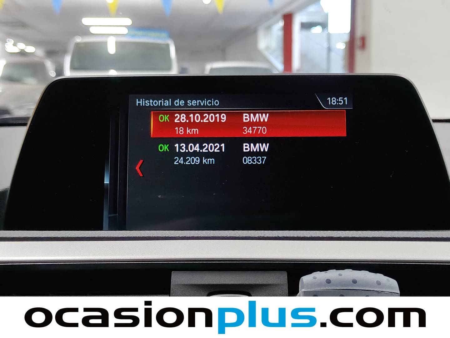 Foto del mantenimiento del BMW Serie 1 BMW Serie 1 118d (150 CV)