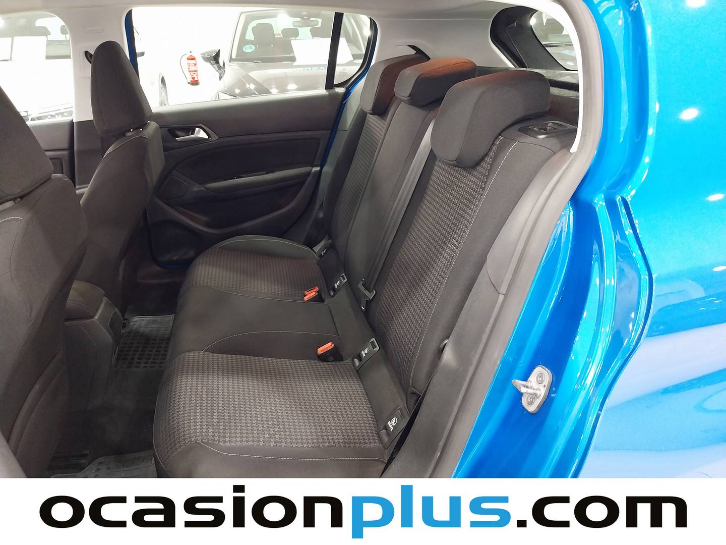 Foto asientos traseros Peugeot 308 Peugeot 308 Active Pack BlueHDi S&S (130 CV)