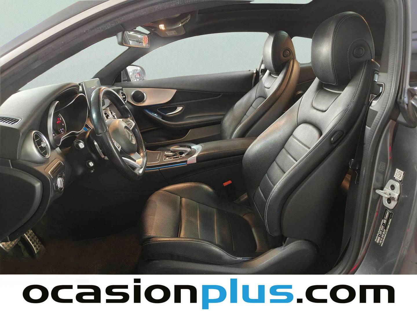 Foto asientos delanteros Mercedes Clase C Mercedes Clase C C Coupe 250 d (204 CV) Pack AMG