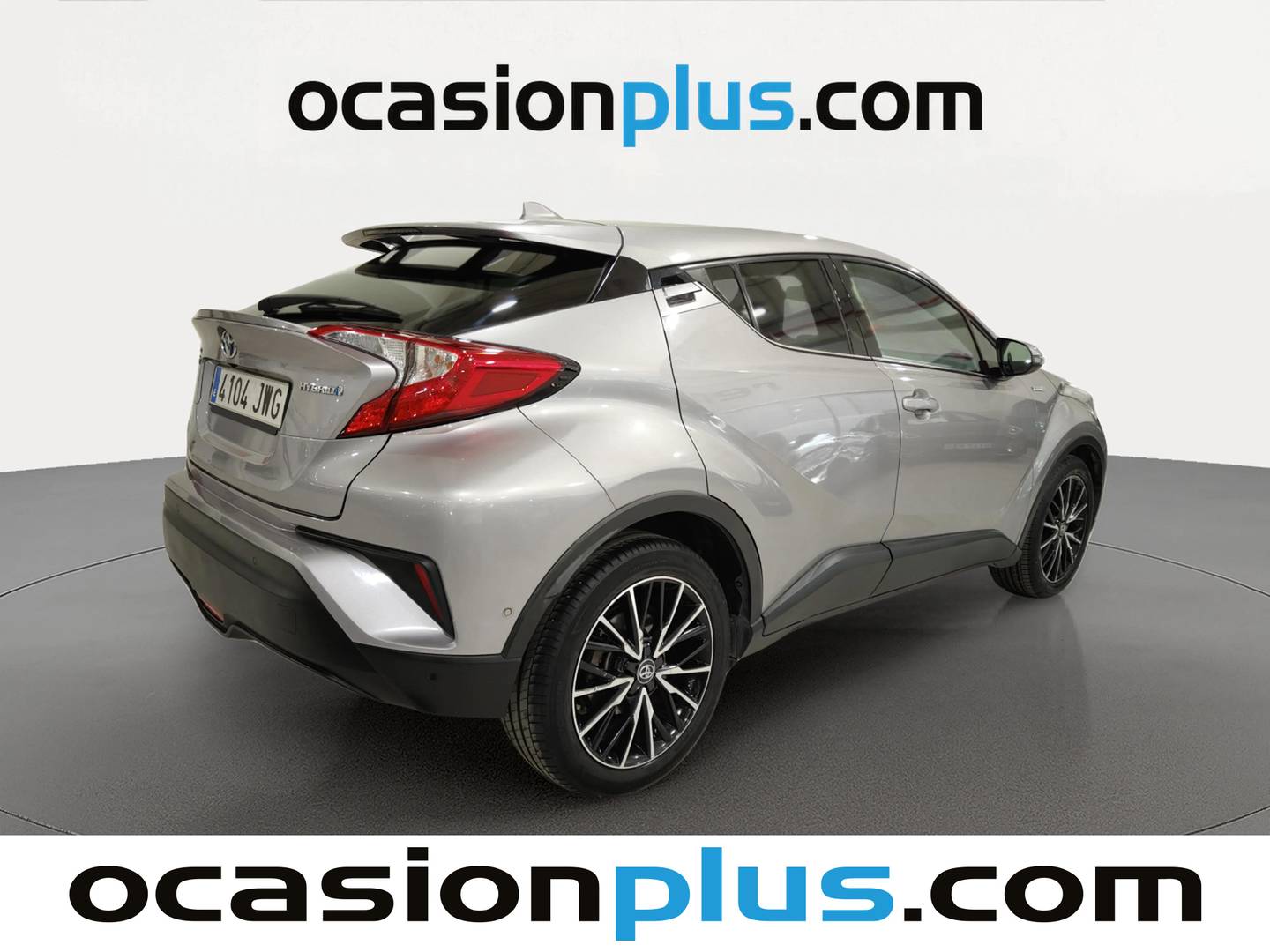 Foto trasera Toyota C-HR Toyota C-HR 1.8 125H Advance (122 CV) izquierda