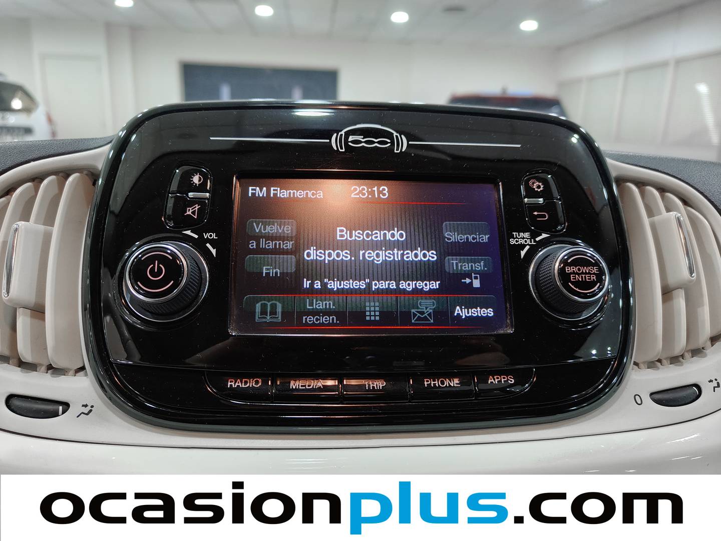 Foto Fiat 500C Fiat 500C 1.2 8v Cabrio Lounge (69 CV)