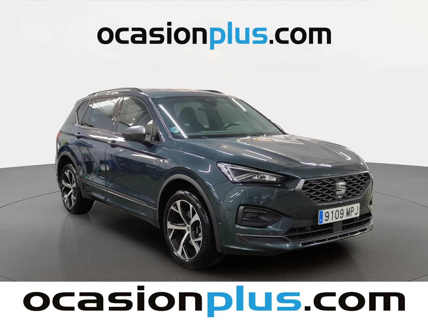 Foto delantera Seat Tarraco Seat Tarraco 1.5 TSI S&S FR Edition DSG (150 CV) 7 Plazas derecha