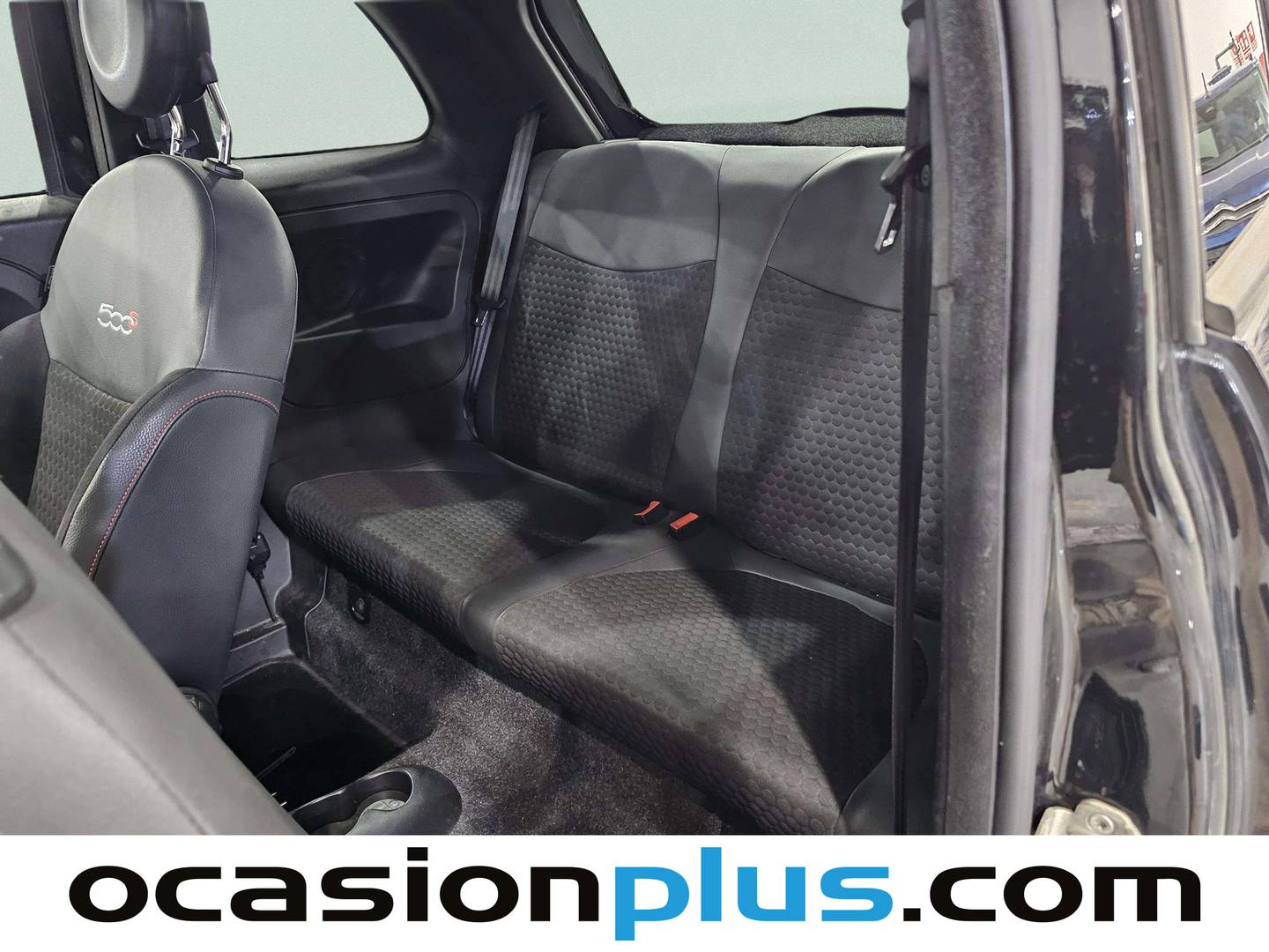 Foto asientos traseros Fiat 500 Fiat 500 1.2 8v GQ (69 CV)