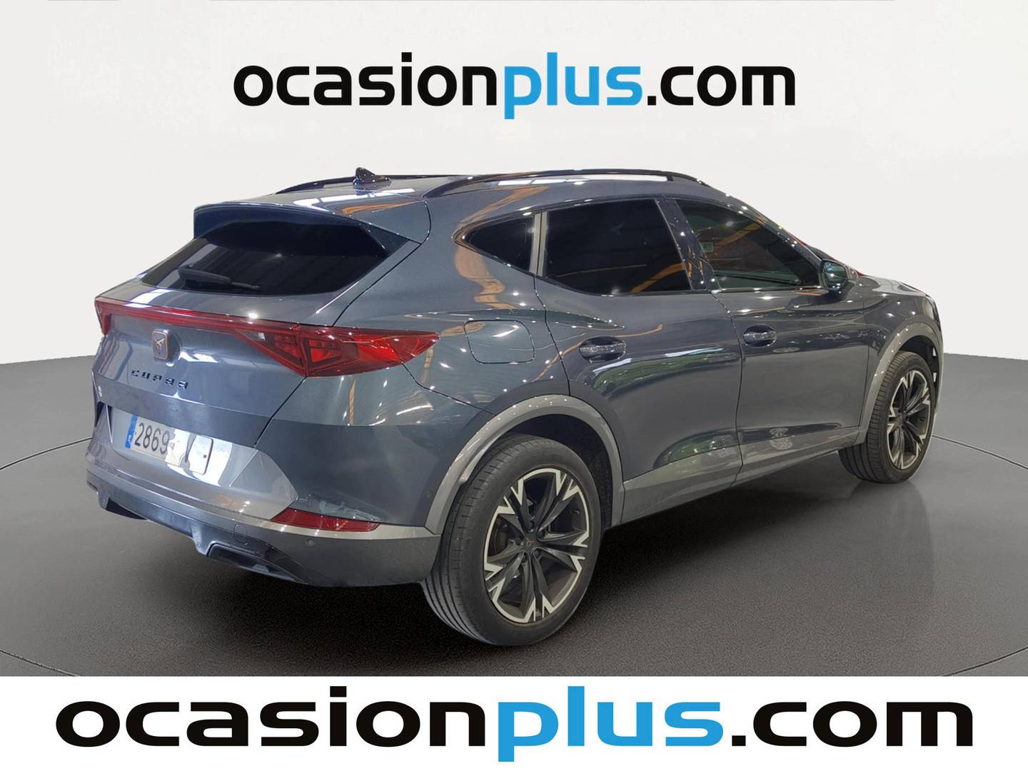 Foto trasera Cupra Formentor Cupra Formentor 1.5 TSI DSG (150 CV) derecha