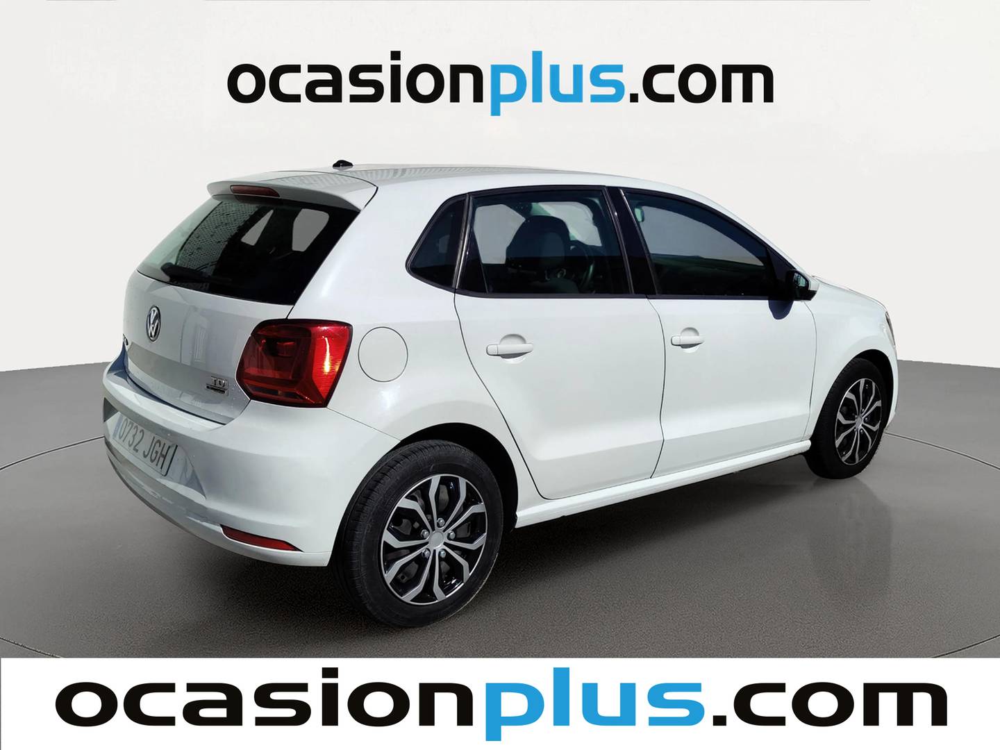 Foto trasera Volkswagen Polo Volkswagen Polo Edition 1.4 TDI BMT (75 CV) derecha