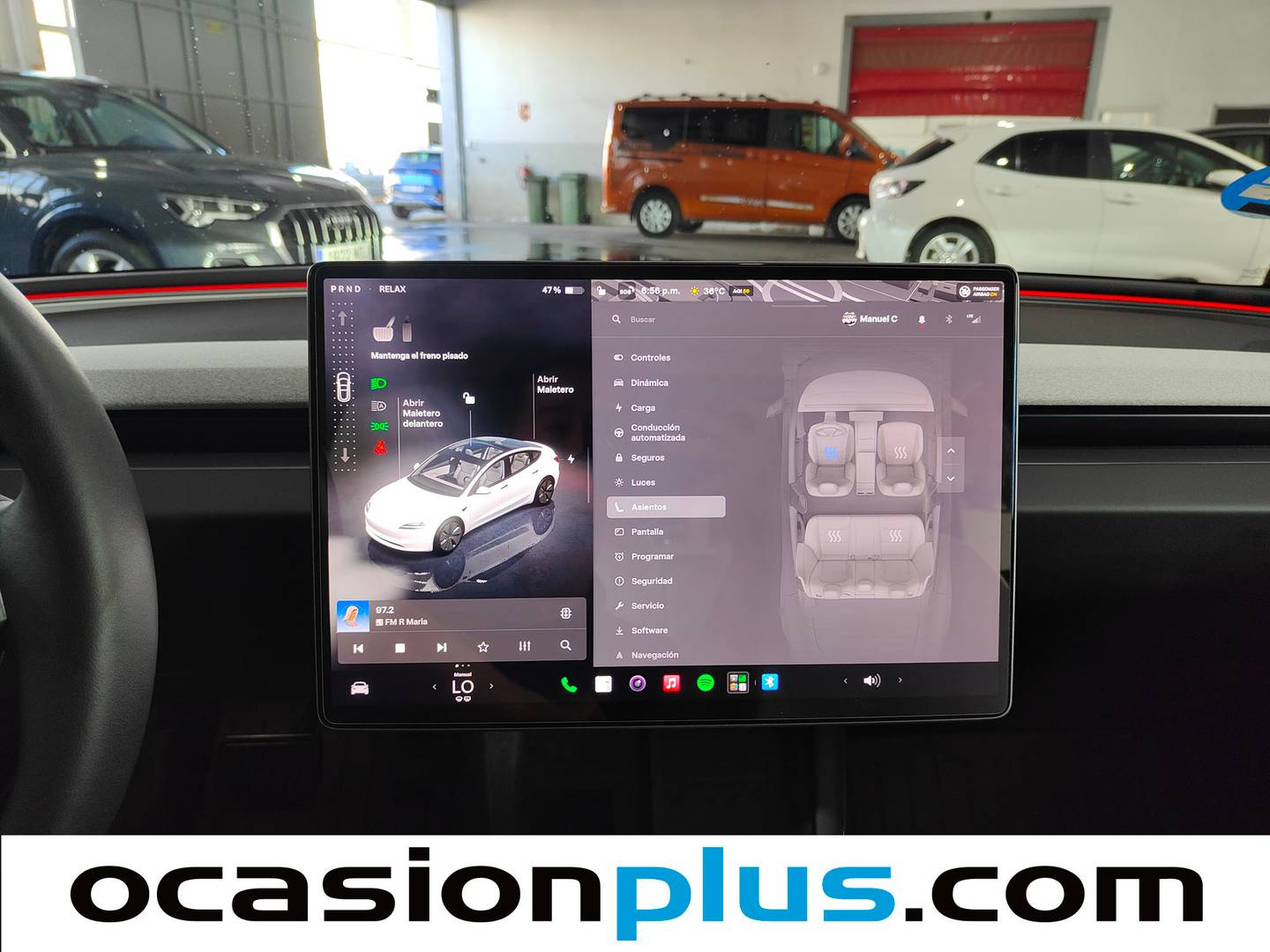 Extras del Tesla Model 3 Tesla Model 3 RWD (283 CV)