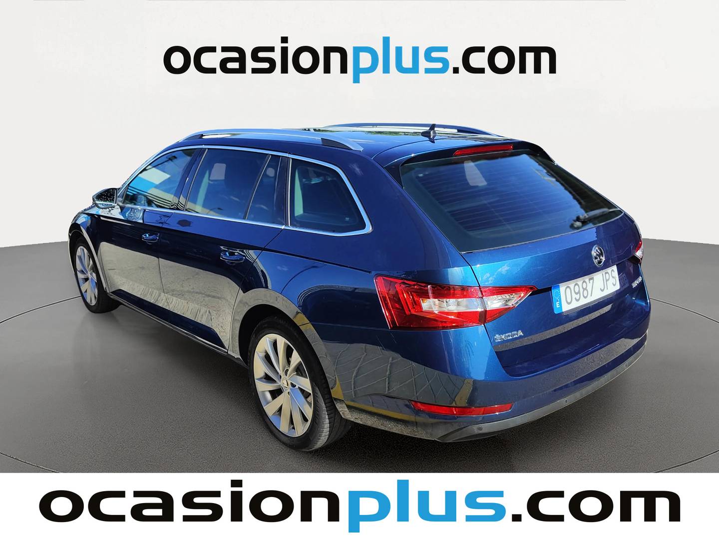 Foto trasera Skoda Superb Skoda Superb Combi 2.0 TDI Ambition (150 CV) izquierda