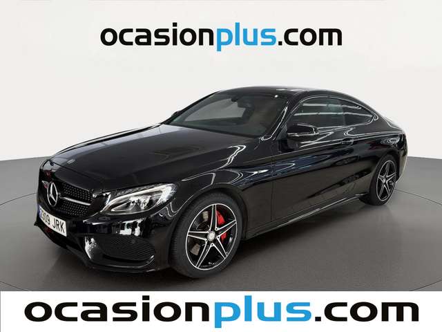 Mercedes Clase C Coupe 300 AMG Line (245 CV) de segunda mano