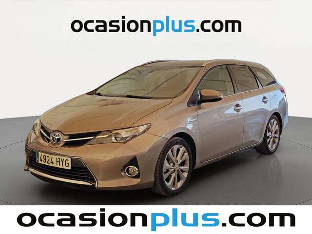Toyota Auris 1.8 Hybrid Touring Sports Active (136 CV) de segunda mano