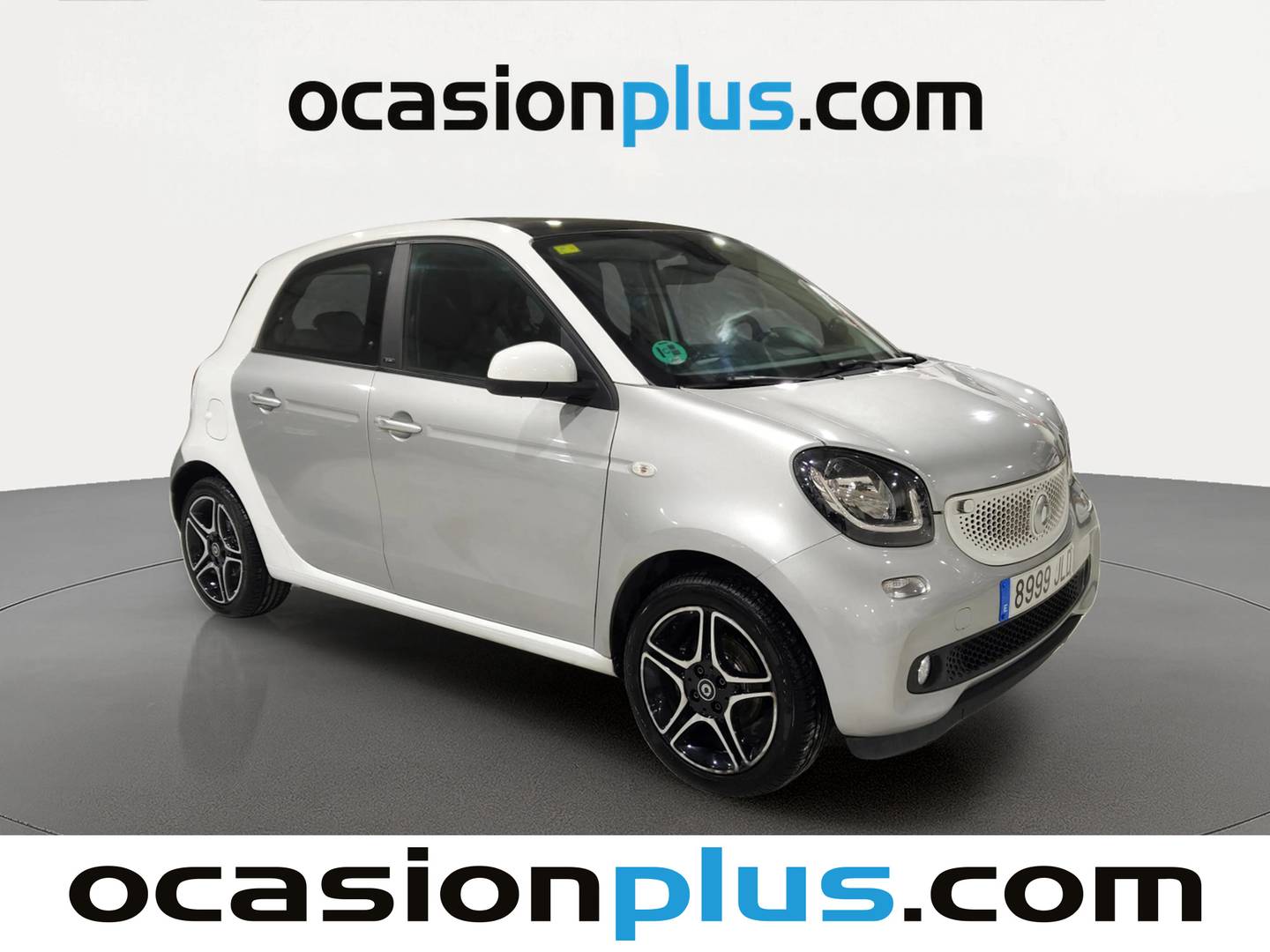 Foto delantera Smart forfour Smart ForFour 66 Prime (90 CV) derecha