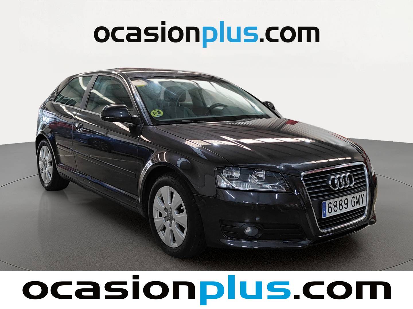 Foto delantera Audi A3 Audi A3 1.9 TDIe DPF Attraction (105 CV) derecha