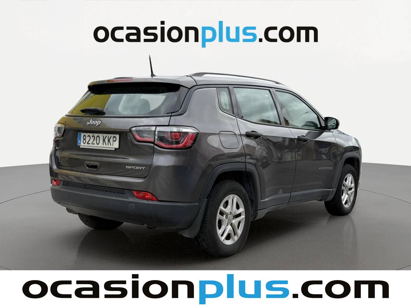 Foto trasera Jeep Compass Jeep Compass 1.4 Multiair Sport 4x2 (140 CV) derecha
