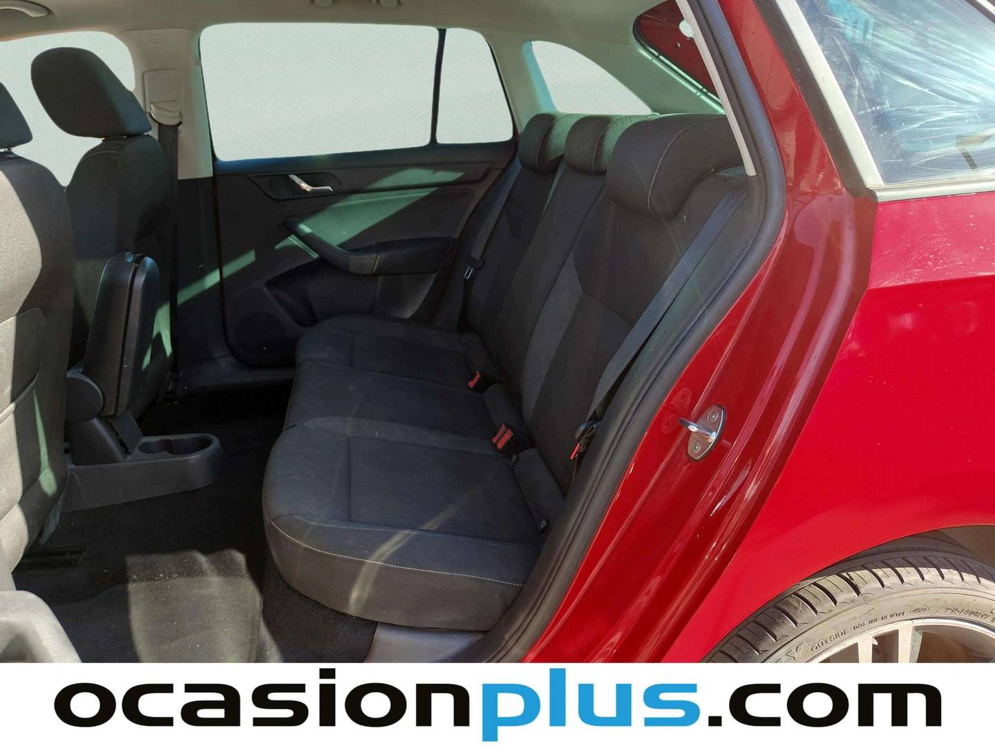 Foto asientos traseros Skoda Spaceback Skoda Spaceback 1.6 TDI CR Ambition (90 CV)