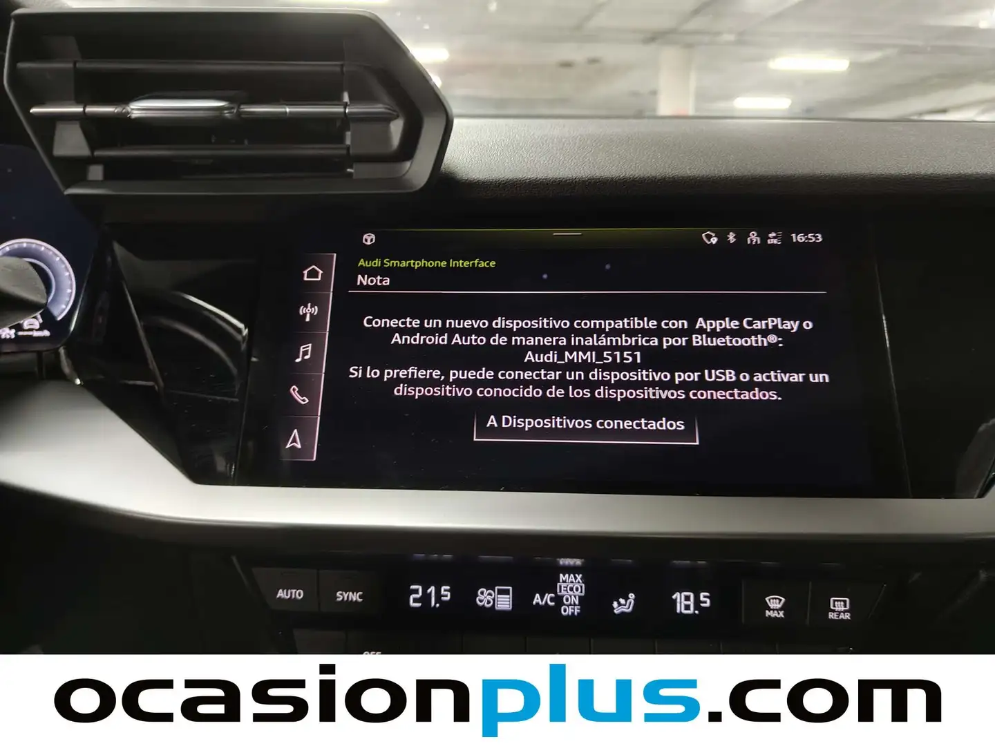 Foto Audi A3 Audi A3 Sedan Sedan S line 35 TDI  (150 CV) S tronic