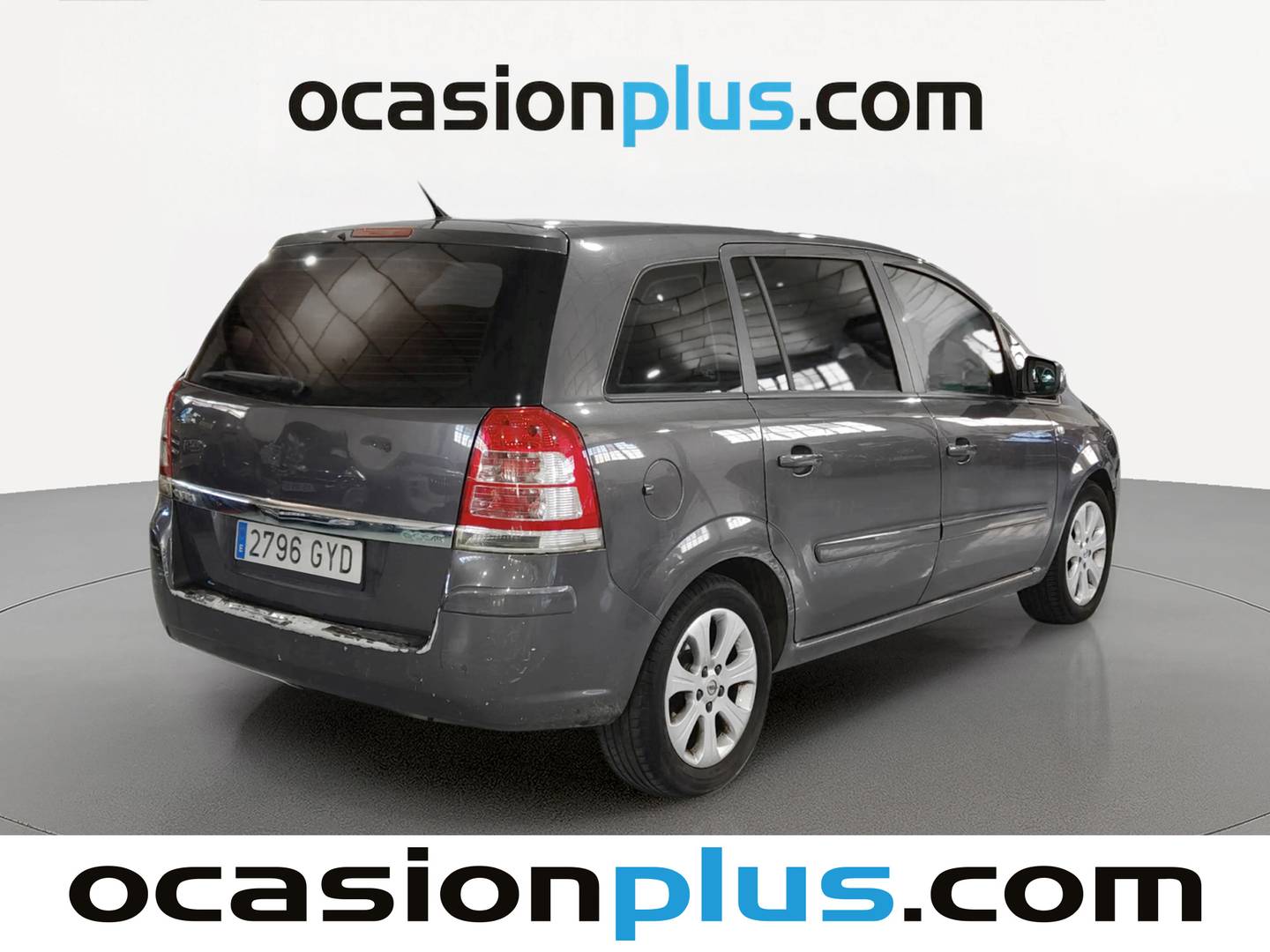 Foto trasera Opel Zafira Opel Zafira 1.7 CDTi Energy (110 CV) 7 Plazas derecha