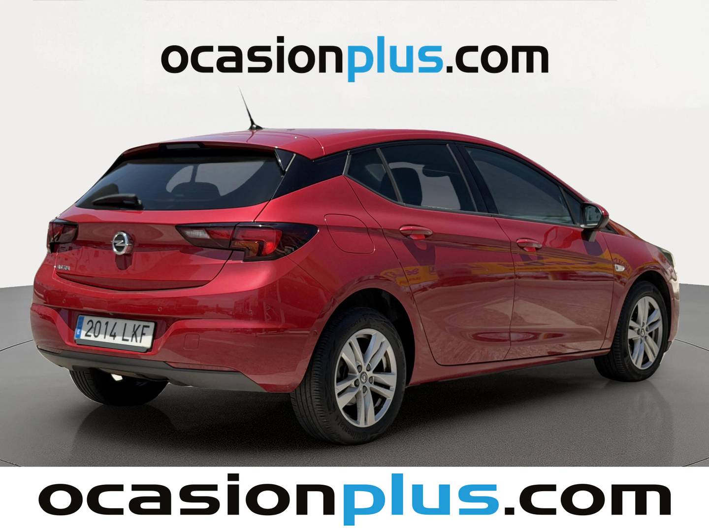 Foto trasera Opel Astra Opel Astra 1.5 D DVH GS Line (122 CV) derecha