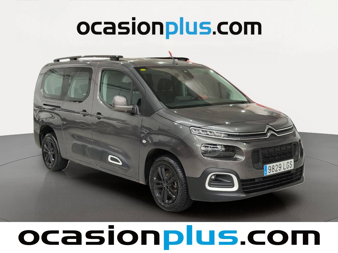 Foto delantera Citroën Berlingo Citroën Berlingo BlueHDi 130 S&S Talla XL 100 años  (130 CV) 7 PLAZAS derecha