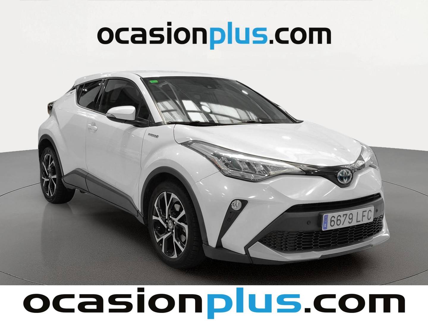 Foto delantera Toyota C-HR Toyota C-HR 1.8 125H Advance (122 CV) derecha