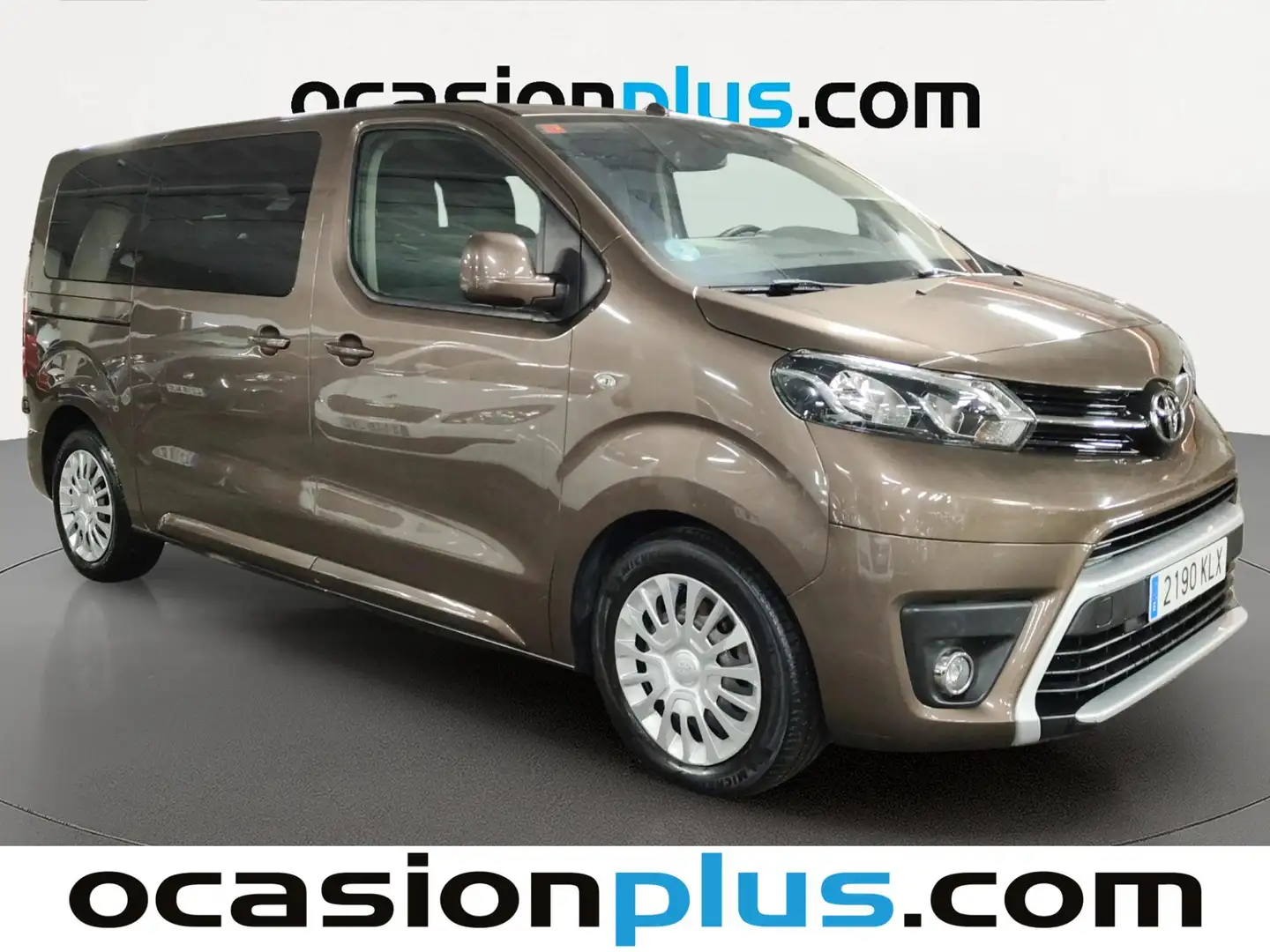 Foto Toyota Proace Verso Toyota Proace Verso Shuttle 2.0D Medio ACT+ Auto 9 Plazas  (177 CV)